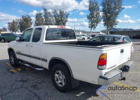 2002 Toyota Tundra Sr5 V8 from USA, damaged, VIN 5TBRT34182S285106